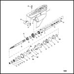 Gear Housing Propeller Shaft - Standard Rotation