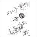 Alternator (Mando) 357 Alpha/Bravo