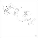 Oil Reservoir Bottle And Bracket