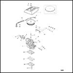 Carburetor And Throttle Linkage (2 Barrel)