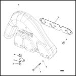 EXHAUST MANIFOLD (1 PIECE)