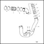 Exhaust System (Use With Two Piece Manifold)