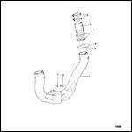 Exhaust System (Use With 1 Piece Manifold)
