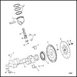 Crankshaft Pistons And Connecting Rods