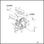 Transmission And Related Parts (Borg Warner 5000)