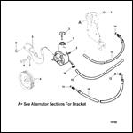 POWER STEERING COMPONENTS