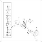 SEA WATER PUMP ASSEMBLY