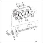 Cylinder Block And Camshaft