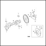 Crankshaft And Flywheel