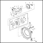 Flywheel Housing (Sterndrive)