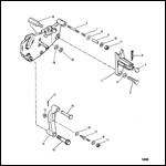 Shift Bracket (Stern Drive)