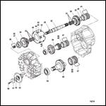 TRANSMISSION (DOWN ANGLE) (HURTH 630)