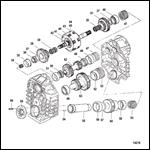 TRANSMISSION (V-DRIVE) (HURTH 630)