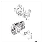 Engine And Cylinder Block