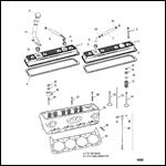 Cylinder Head And Rocker Cover