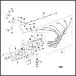 Injection Pump Nozzle And Lines