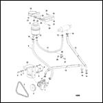 POWER STEERING COMPONENTS (STERN DRIVE)