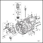 Transmission (Down Angle) (Inboard)