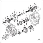 TRANSMISSION (DOWN ANGLE)(INBOARD)