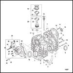 TRANSMISSION (V-DRIVE)(INBOARD)