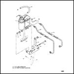 Vapor Separator Tank And Fuel Lines