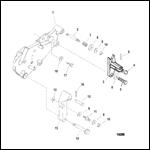 SHIFT BRACKET (USE WITH BRAVO ENGINES)