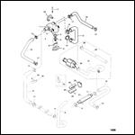 Standard Cooling System (Fuel Cooled System)