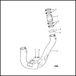 EXHAUST SYSTEM (USE WITH 1 PIECE MANIFOLD)