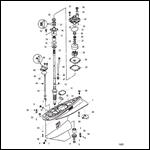 Gear Housing (Driveshaft)(standard/Counter Rotation)