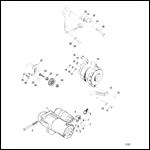 Starter And Alternator Mounts