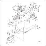 Driveshaft Housing and Clamp Brackets