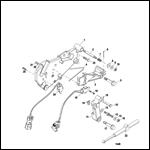 Shift Bracket (Alpha Engines)