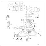 Exhaust Manifold Elbow and Riser