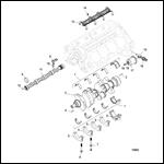 Cylinder Block Camshaft And Crankshaft