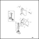 Transmission and Engine Mounting (Borg Warner 71C & 72C)