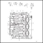 Oiling System (Center Main - Port)