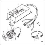 Power Trim Control Panel
