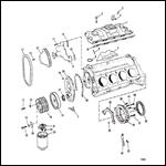 Intake Manifold & Front Cover (Design II) Cast