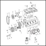 INTAKE MANIFOLD AND FRONT COVER (DESIGN II)