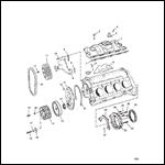 INTAKE MANIFOLD AND FRONT COVER