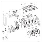 INTAKE MANIFOLD AND FRONT COVER