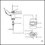 HYDRAULIC PUMP ASSEMBLY (PLASTIC RESERVOIR)