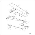 Steering Handle Components (With Steering Arm)