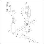 Power Trim, Oildyne Motor (832023T1)