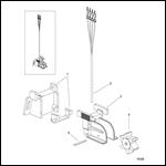 Sensor-Speed/Temperature (Paddle-Transon Mount)