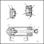 Cylinder Assembly, Hydraulic (845739A10)