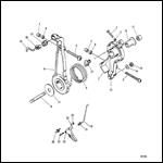 Throttle Lever And Linkage