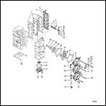 Induction Manifold And Reed Block