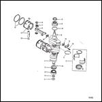 Crankshaft Pistons/Connecting Rods (#646-818846)