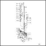 Gear Housing Driveshaft